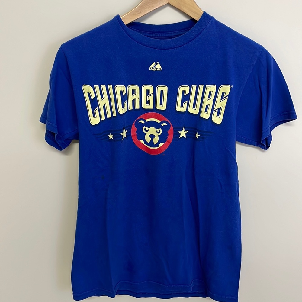 Chicago Cubs Chamionship History T-shirt